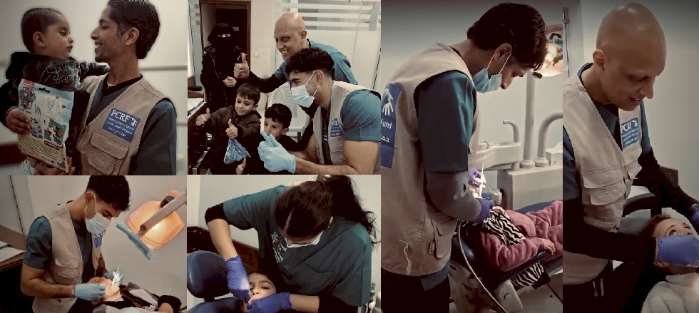 Bringing Dental Care and Education to Children and Mothers in the West Bank