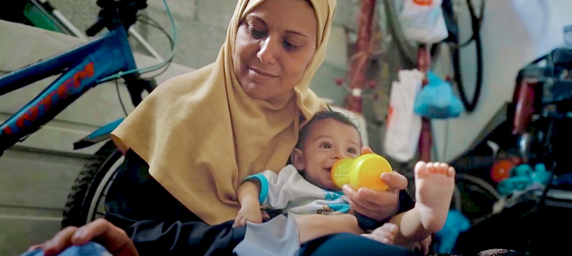 Bringing Life-Saving Formula to Gaza’s Infants