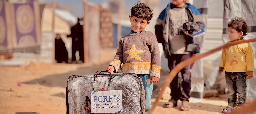 Bringing Warmth to Families in Gaza