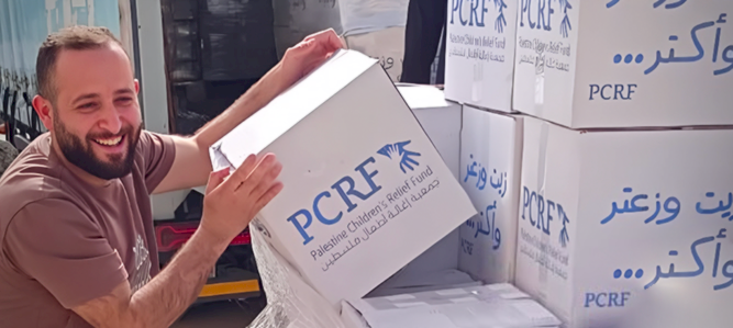 Caring for Elders in the West Bank