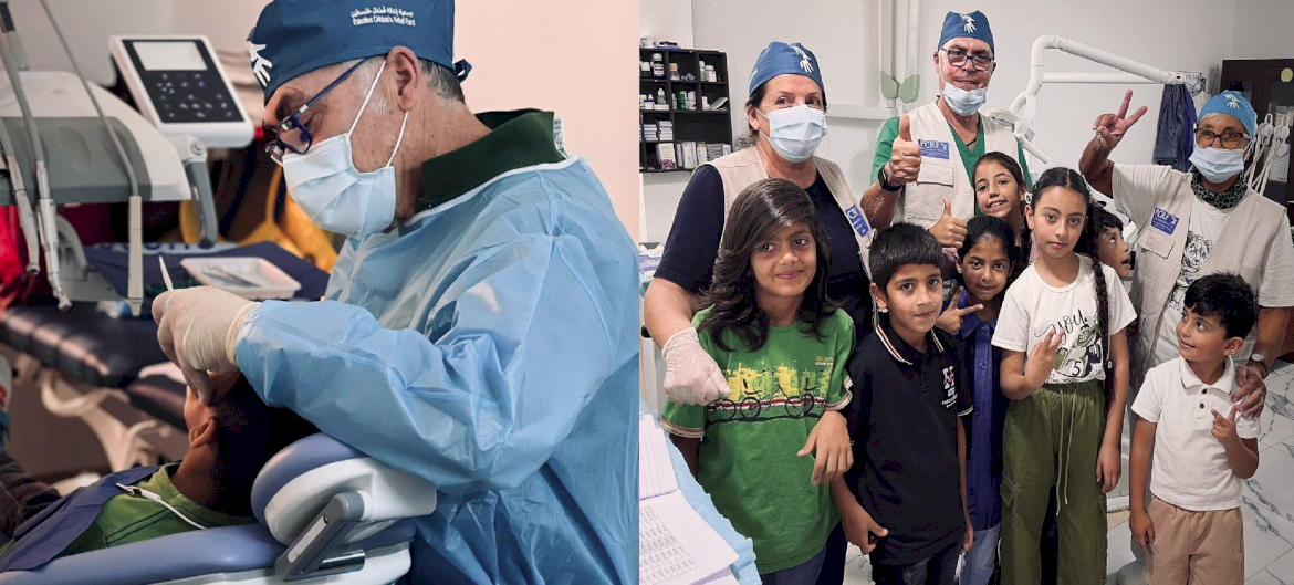 Carrying Out a Dental Medical Mission in Urban Camps, Jordan