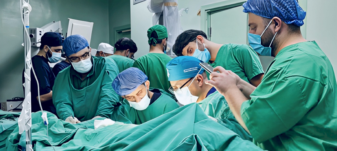 Carrying Out Life-Changing Medical Mission in Syria