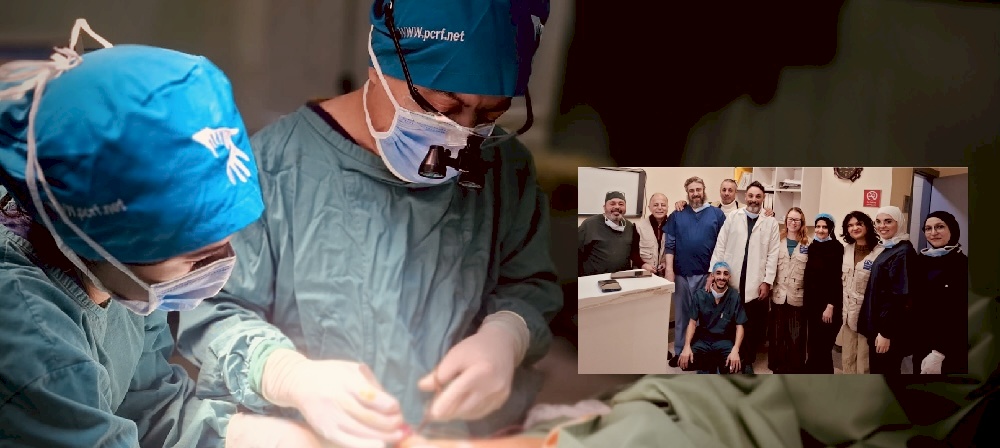 Completing Specialized Hand Surgery Mission in Northern Lebanon