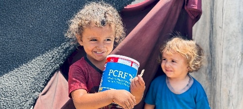 Delivering Life-Saving Care to Orphans at Al-Raja’a Camp