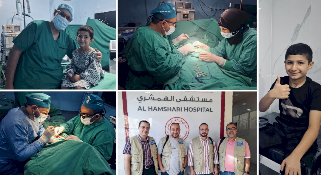 Egyptian Pediatric Surgery Mission Arrives to Lebanon  