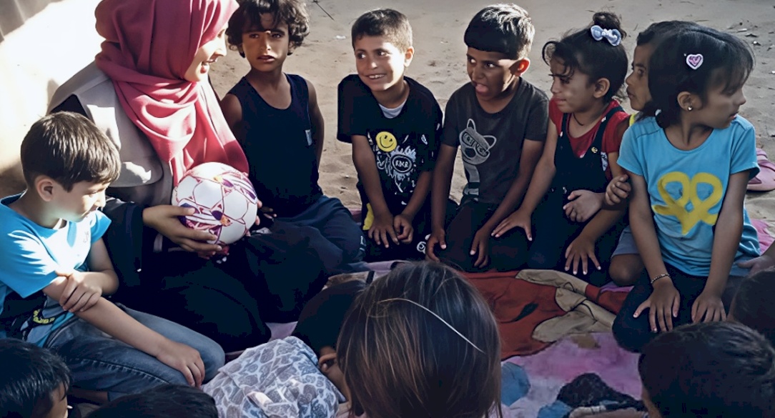 Healing Childhood in the Shadow of War  