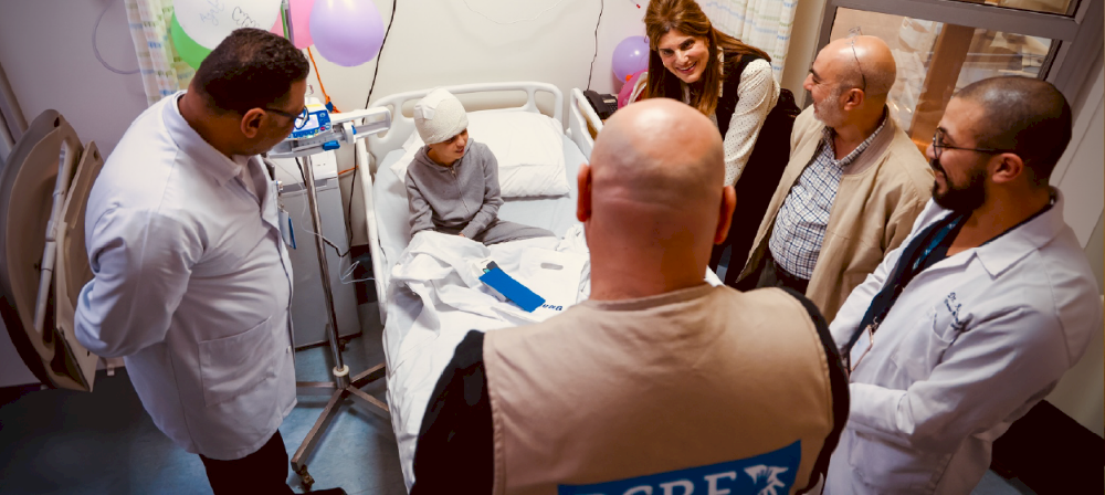 Healing Gaza's Children Through the Jordan Medical Corridor