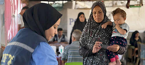 Healing Hundreds of Mothers and Children in Gaza