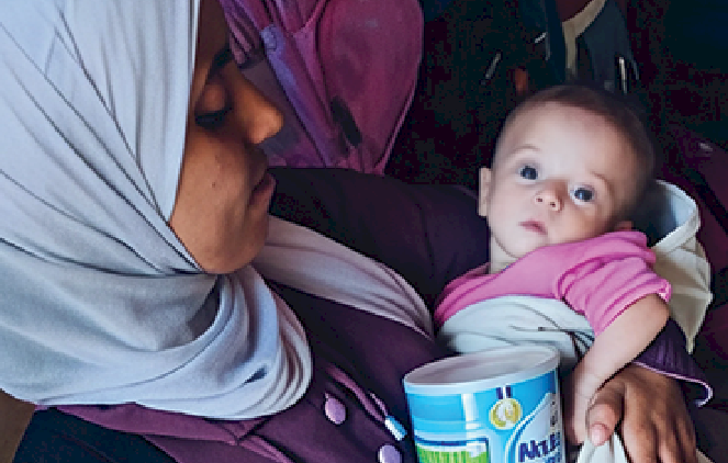 One Life Nourished. Thousands Still Wait…