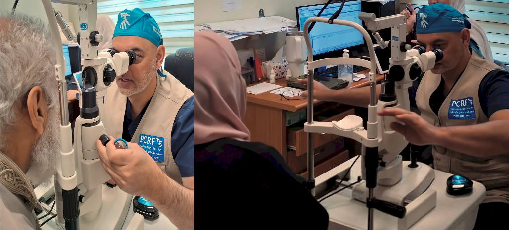 Providing Eye Care and Training Across the West Bank