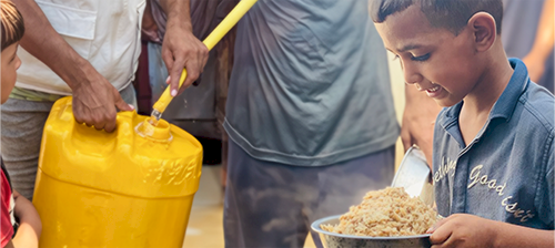 Providing Urgent Relief to Children and Families in Gaza