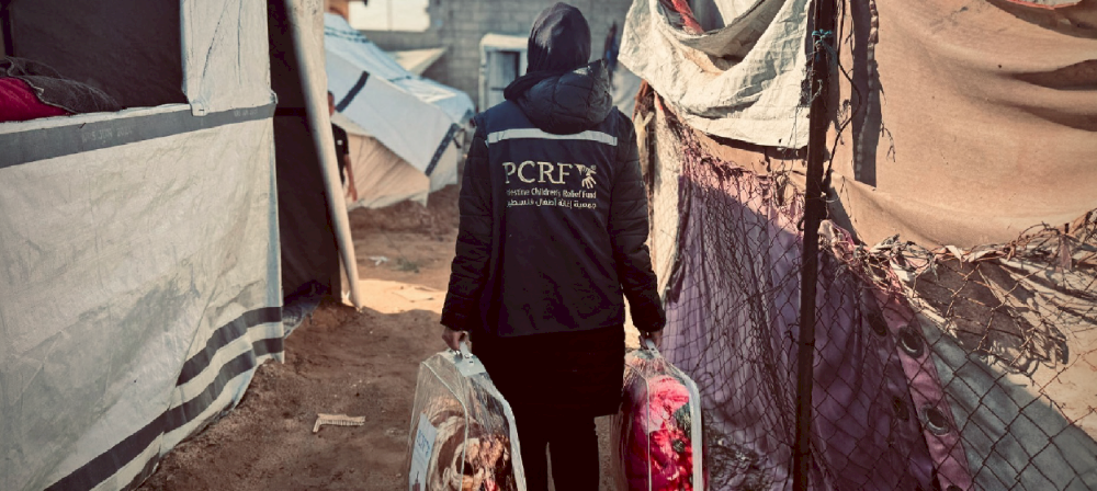 Providing Winter Relief to Children and Families in Gaza