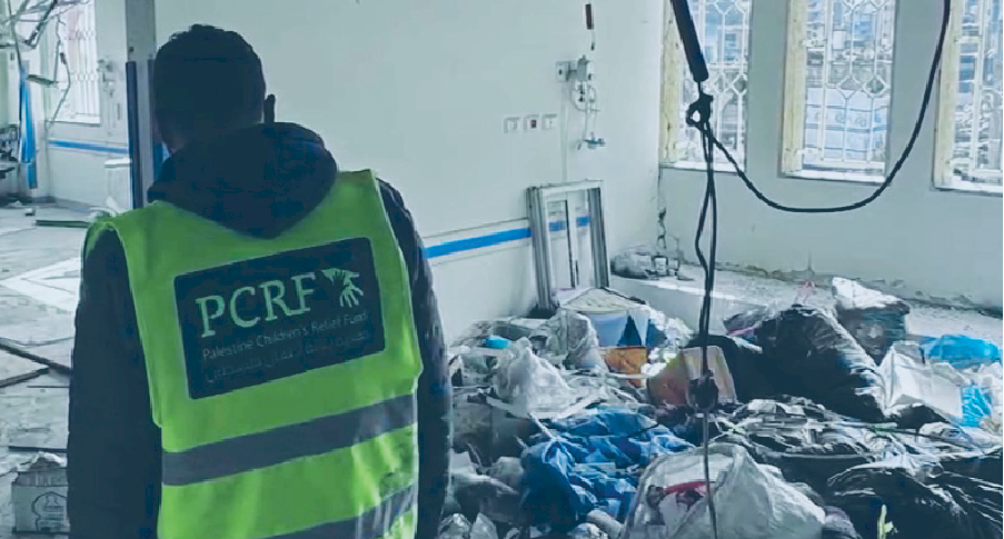 Rebuilding Hope for Gaza’s Little Cancer Patients