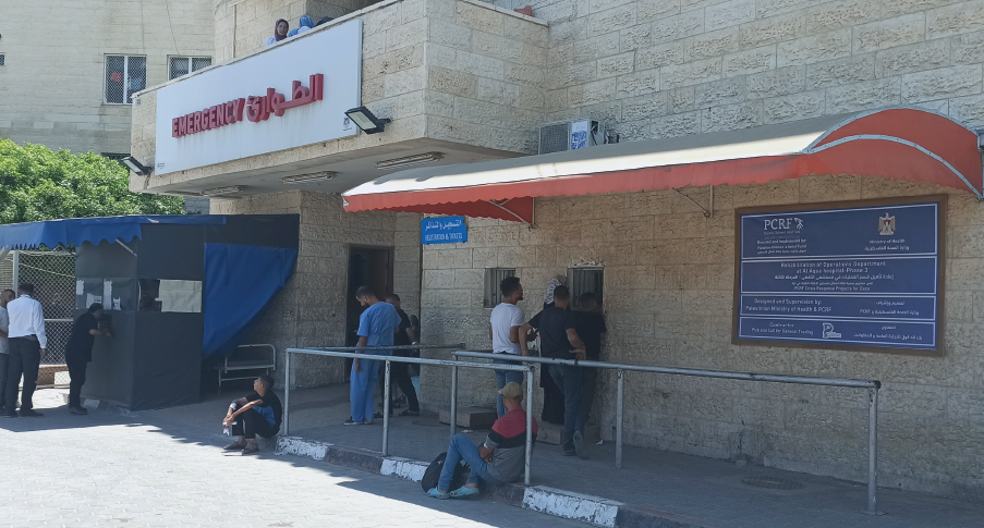 Restoring Operations at Al-Aqsa Hospital