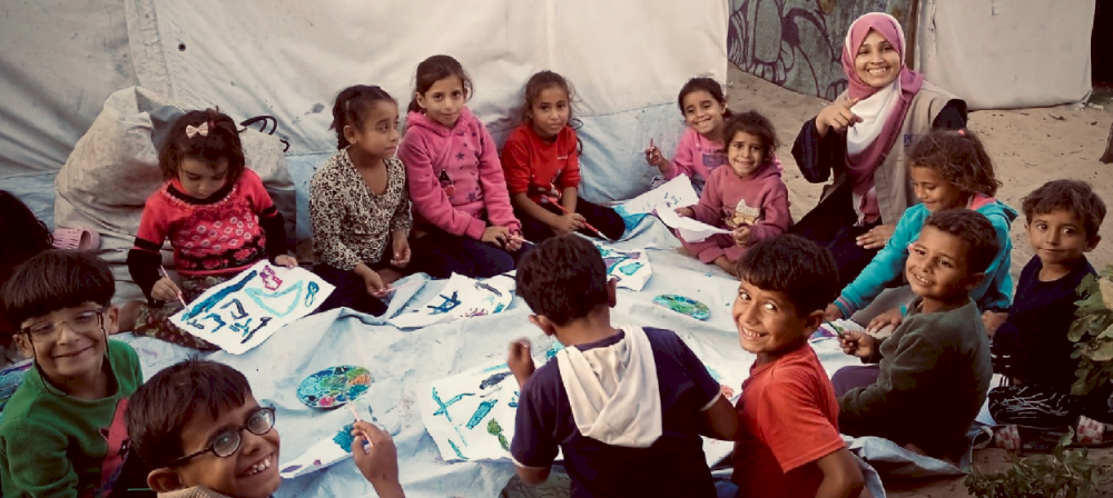 Supporting Child Mental Health Across Gaza