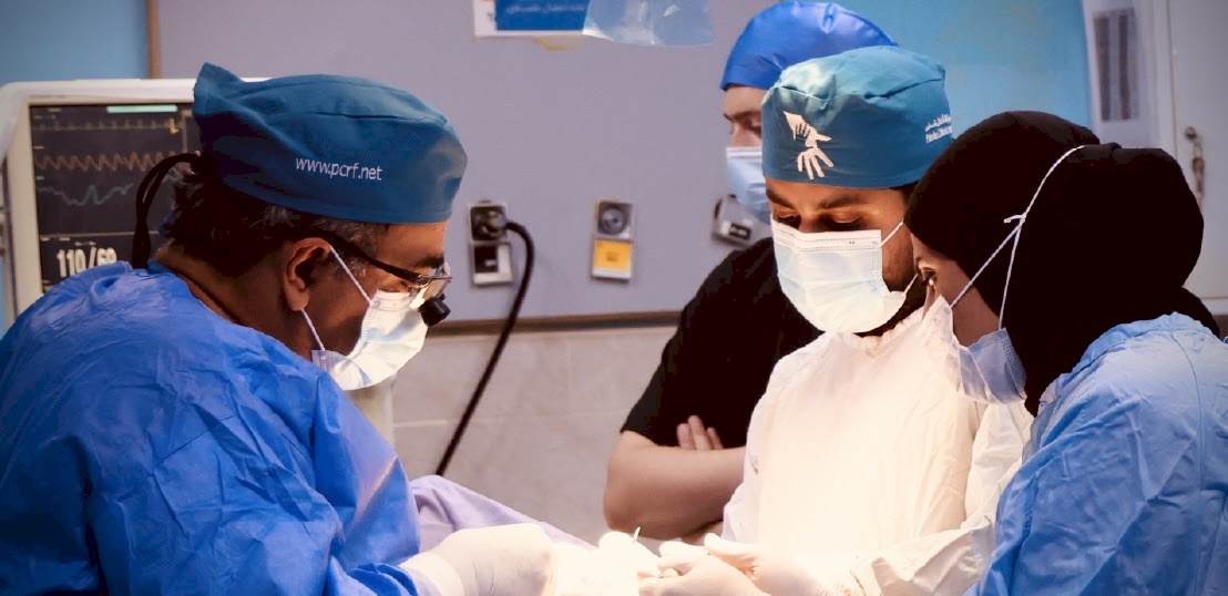 Bringing Life-changing Care to Children in Jordan