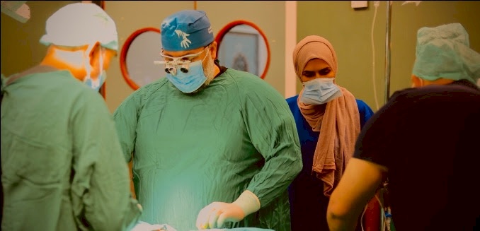 Four Hours of Surgery. New Hope for Othman