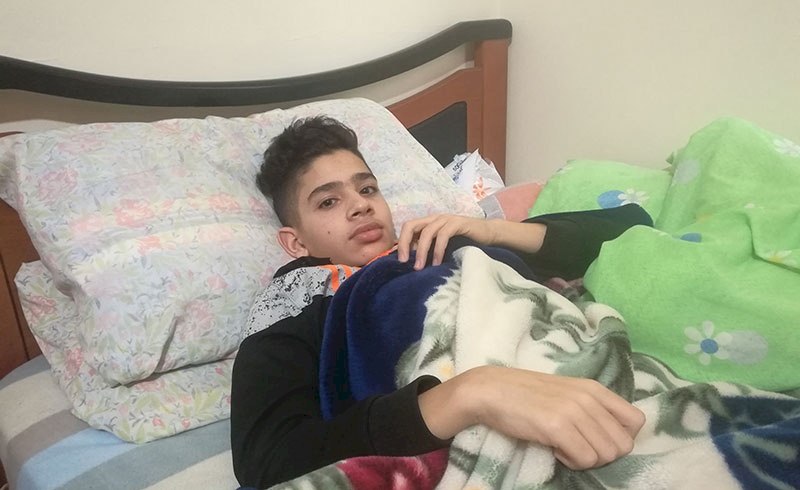 Lebanese Boy Recovering Well from Surgery