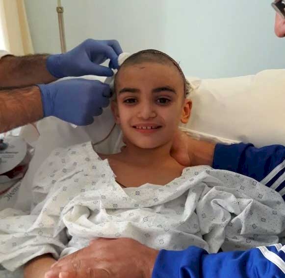 Lebanese Child Sponsored For Surgery