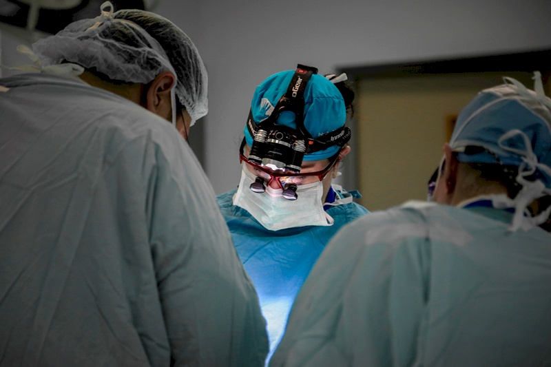 American Pediatric Surgery Mission is in Gaza