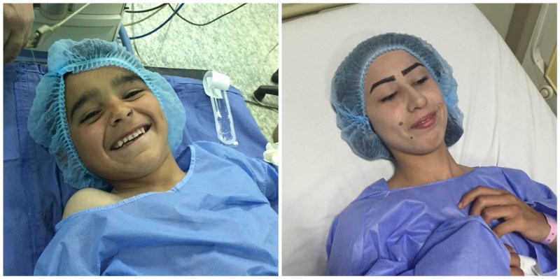 Syrian Refugee Kids Have Surgery in Jordan