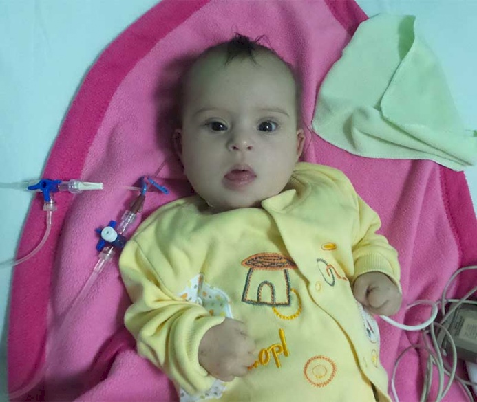 PCRF Helps to Save Palestinian Babies Life in Lebanon