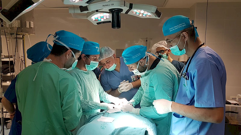 Brazilian Maxillofacial Surgery Comes to Nablus