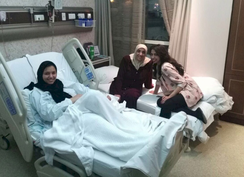 Palestinian Burn Victim Undergoes Surgery in Dubai