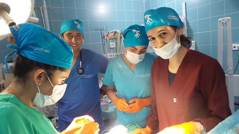 Chilean Dental Team Arrives in Tulkarem