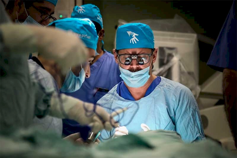 American Cleft Mission Operates on Babies in Gaza