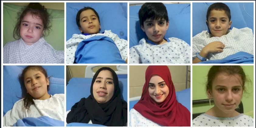 Eight Syrian Refugees Sponsored for Surgery in Lebanon