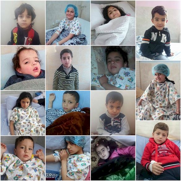 Fifteen Syrian Refugees Sponsored for Surgery in Jordan