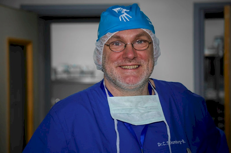 German Orthopedic Surgeon Returns to Gaza