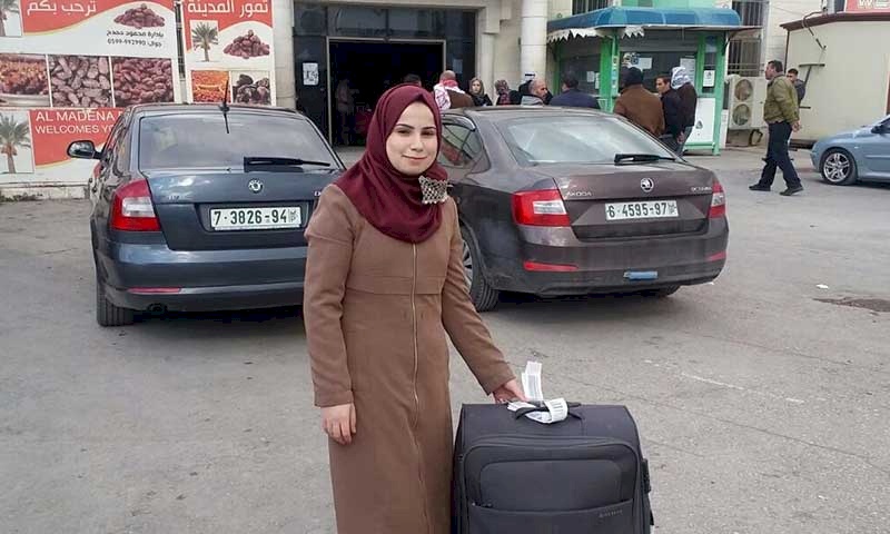 Injured Gazan Girl Returns Home After Treatment in Dubai