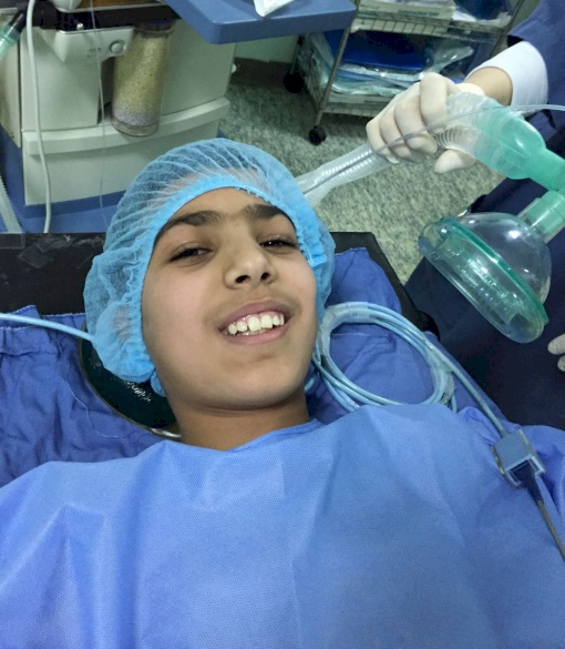 Ten-year-old Iraqi Child Sponsored for Surgery in Jordan