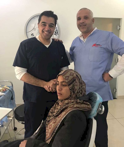 Palestinian Girl Completes Treatment in Jordan