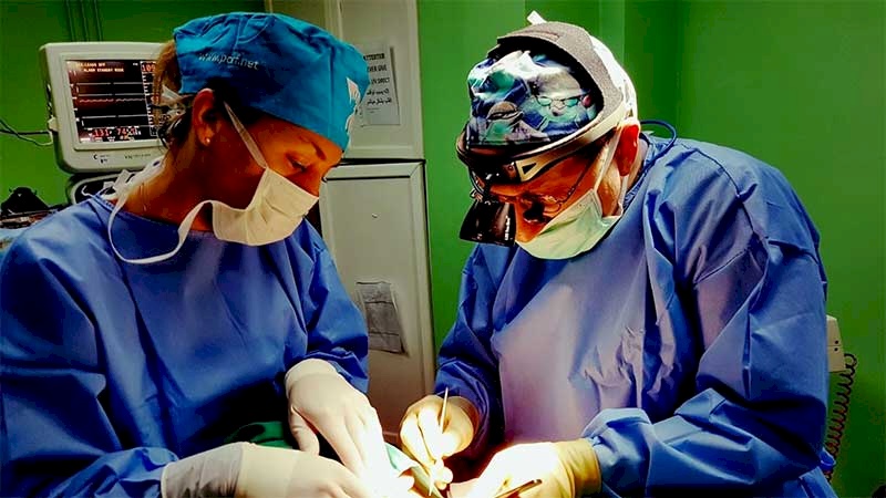 PCRF Partners with LEAP to Operate on Refugees in Lebanon