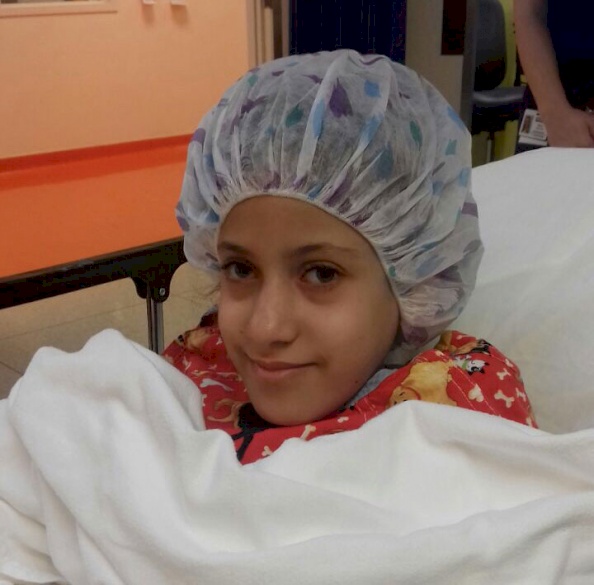 Palestinian Girl Undergoes Surgery in Dallas