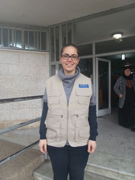 Nephrologist Volunteers to Assess Needs in Palestine