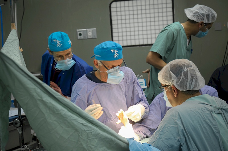 French Hand Surgery Mission Returns to Gaza