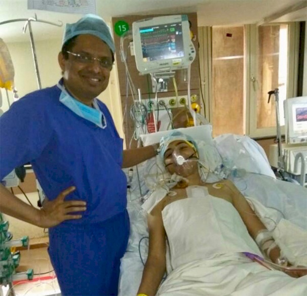 Palestinian Teen Receives Heart Transplant in India