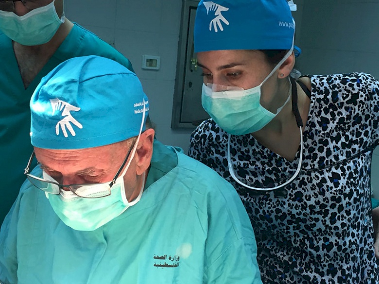 Chilean Surgery Team Returns to Bethlehem