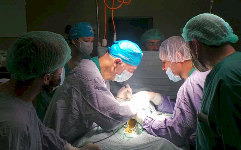 Italian Plastic Surgeons Returns to Gaza