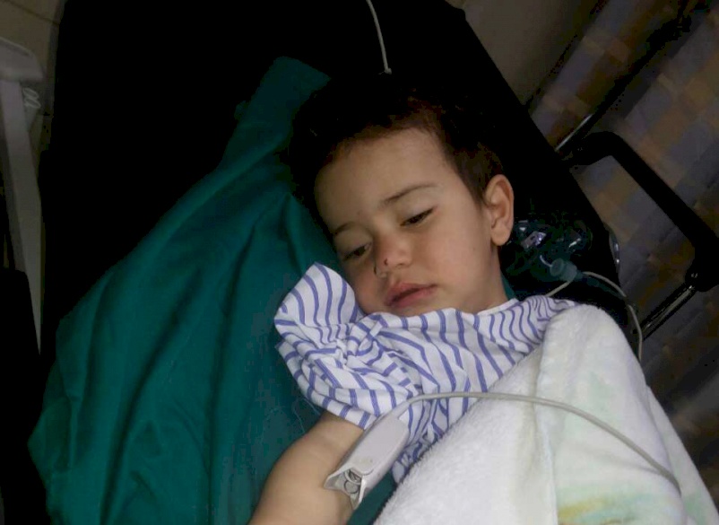 Syrian Baby Sponsored for Surgery in Jordan