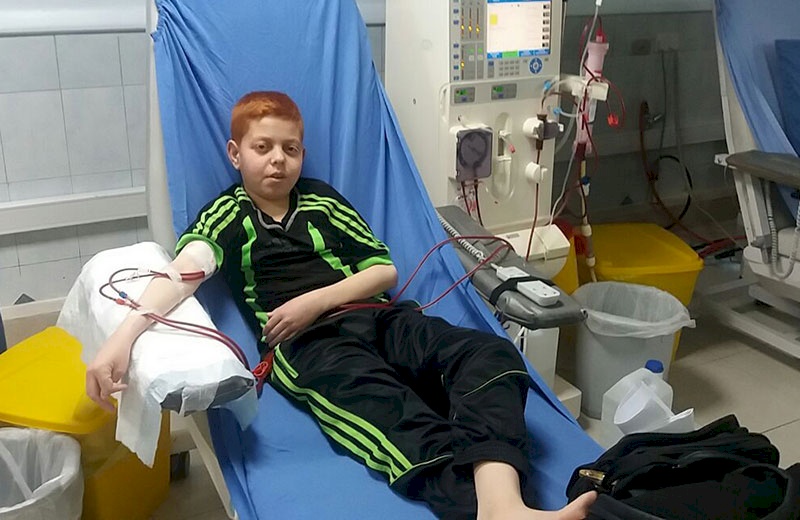Gazan Boy Sent to Jordan for Life-saving Kidney Transplant Surgery