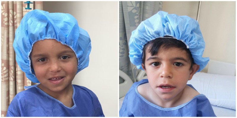 Two Refugee Children Sponsored for Surgery in Jordan