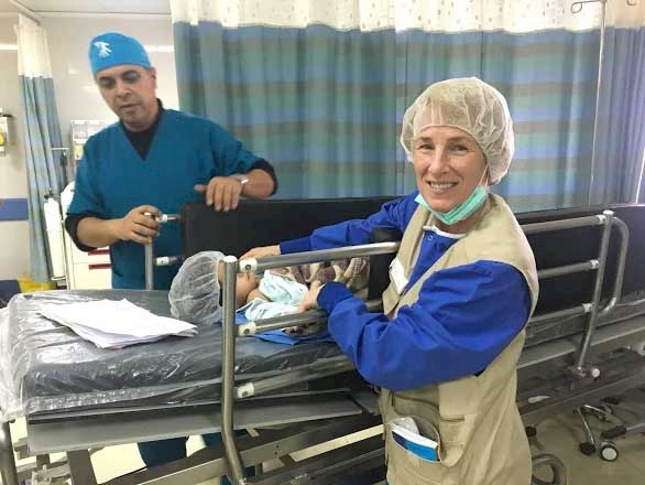 Surgical Recovery Room Rehabilitated in Nablus