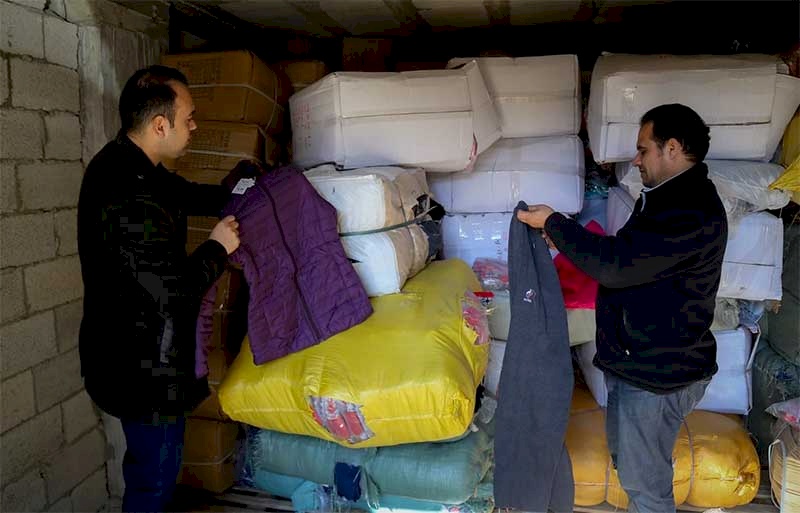 Humanitarian Winter Shipment Arrives into Gaza