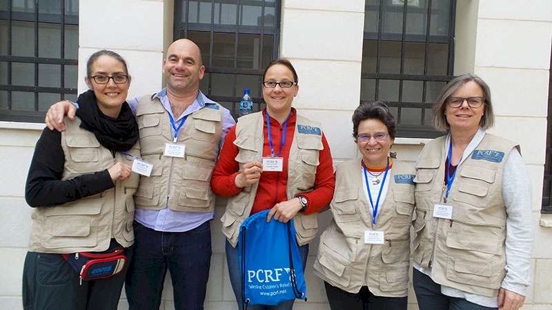 Swiss Plastic Surgery Mission Arrives in Jenin