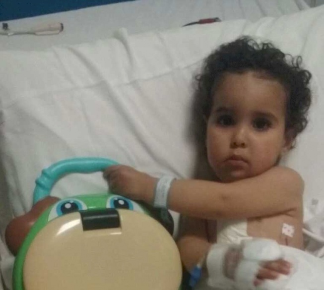 Syrian Baby Has Life-Saving Surgery in Beirut